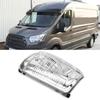 Backup Mirror Light Lens Exterior Rearview Door Wing Mirror Indicator Lens Clear Fits for Transit MK8 2014+ Indicator Lens