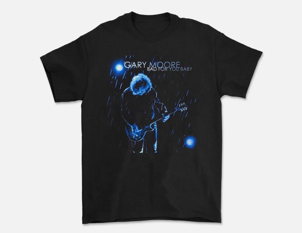 Gary Moore Bad For You Baby Unisex T-Shirt Cotton 4XL