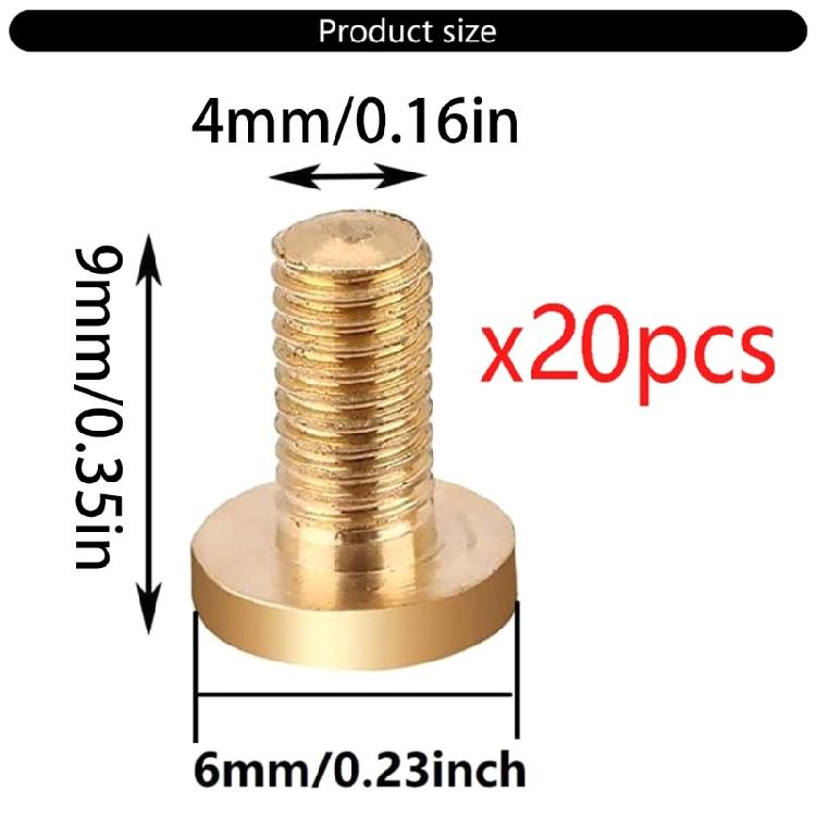 Saxophone Maintenance Hardware With Anti Corrosion Copper Fasteners For Tuning