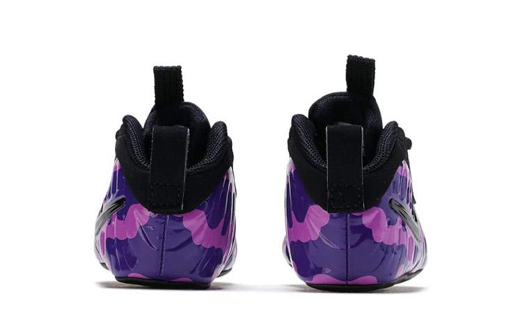 Nike Little Posite Pro Crib Purple Camo I 643145-012