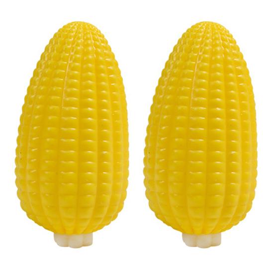 1/2/3Pcs Stress Relief Fake Corn Squeeze Toy Simulated Corn Decompression Toy Home Office Soft Stretchy Corn Fidget Toy Party Favors