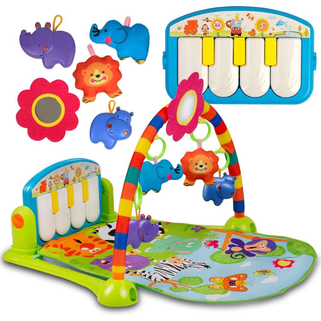 Ricokids interactive educational mat with piano - 7316
