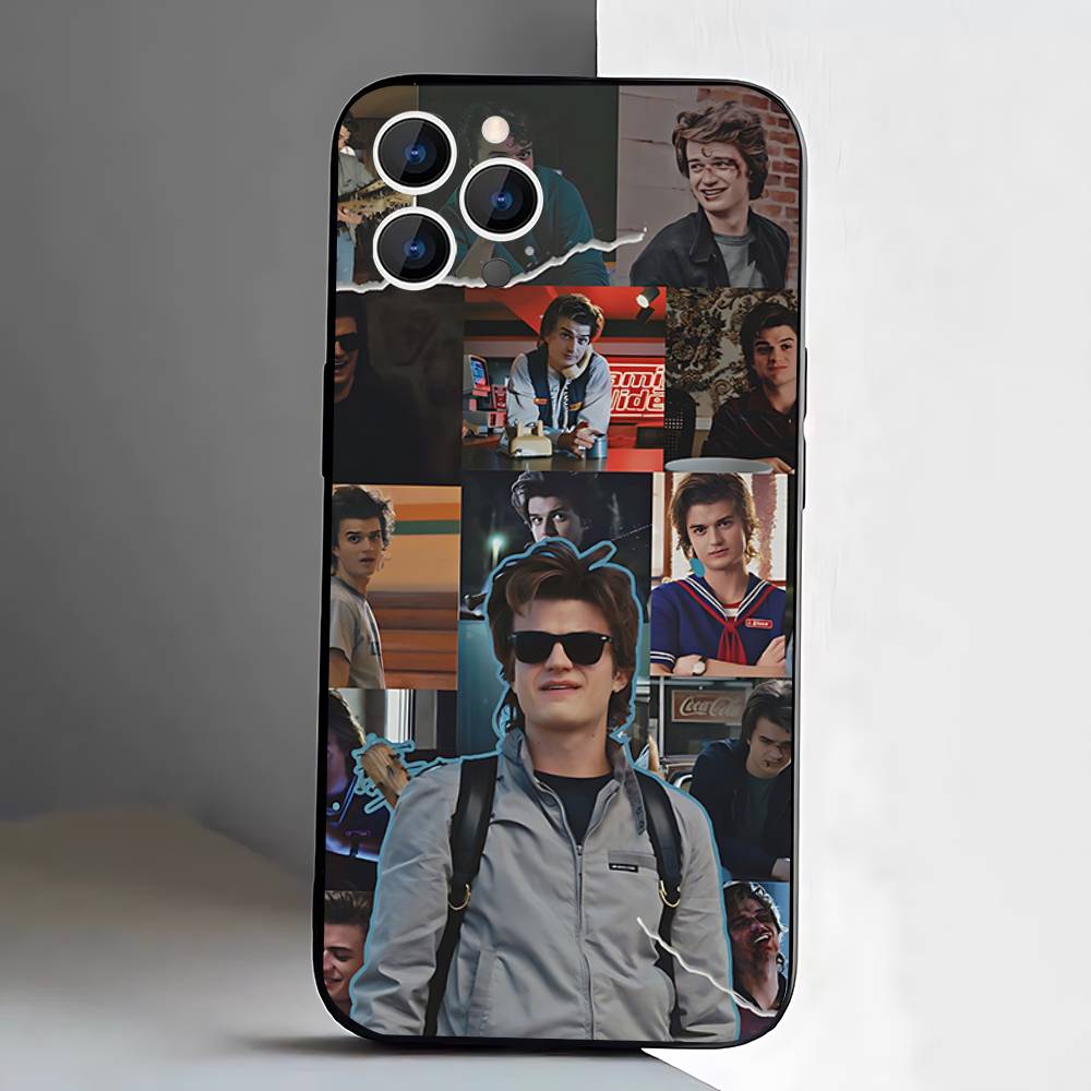 

D-Djo Singer J-Joe K-Keery Phone Case For iPhone 17,16,15,14,13,12,11,Pro,XS,Max,XR,Plus,E,SE4,Mini Black Soft Cover iPhoneXR