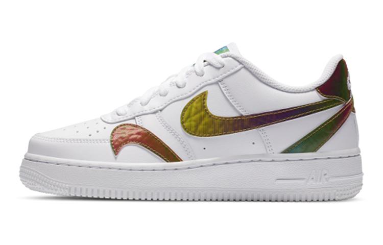 

Nike Air Force 1 LV8 2 Misplaced Swooshes GS CZ5890-100 35.5