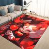 Cartoon 3D S-Sonics Retro Carpet Rug for Living Room Bedroom Home Sofa Decoration,Kids Play Non-slip Floor Mat