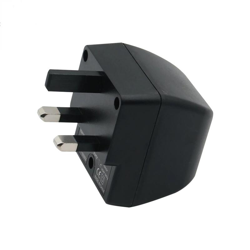 Car Socket Adapter 12V 500MA Car Cigarette Lighter AC To DC Power Adapter EU UK Plug Converter Wall Outlet Plug Auto Converter