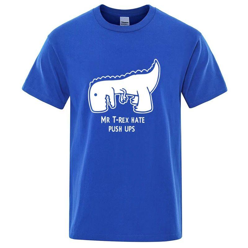 Funny Casual Dinosaur Design Printing Cool Oneck Tshirt Fashion Vintage Short Sleeve Cotton Casual T Shirt Streetwear Unisex