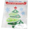 Window Stickers, Jelly Christmas Tree, 25 Cm