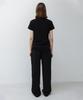 INSILENCE WOMEN W Supima Cotton Premium T-Shirt Black