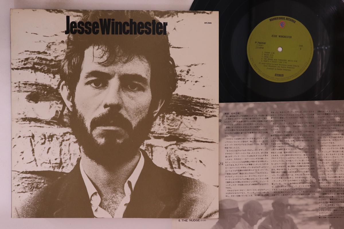 

LP Record JESSE WINCHESTER - Jesse Winchester P7605W WARNER BROS 1977 Japan Rock Used
