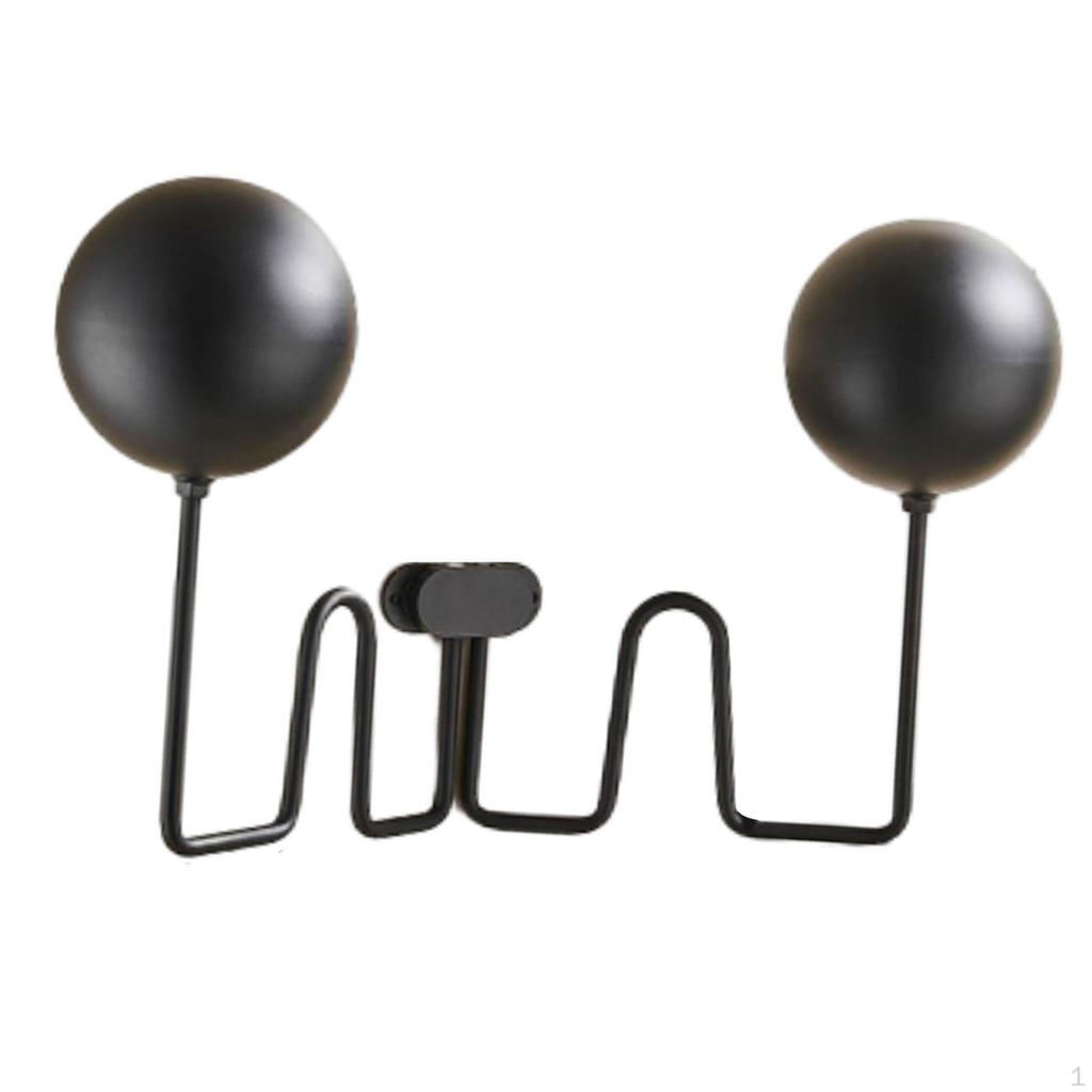 Helmet Motorcycle Holder Wall Mount 180 Degree Rotation Display Storage Hanger for Volleyball