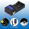 Dual-Slot Charger for 18650/26650 Lithium, AA/AAA Ni-MH, & 3.2V LiFePO4 Batteries