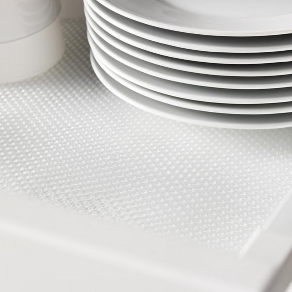 Non Slip Drawer Mat Shelf Liner Cabinet Storage Kitchen Cupboard Pad