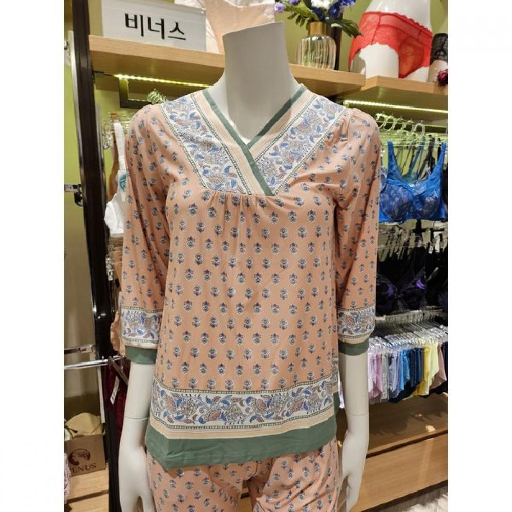 VenuS Women S Loungewear Top V Neckline VeV3824f minted/100