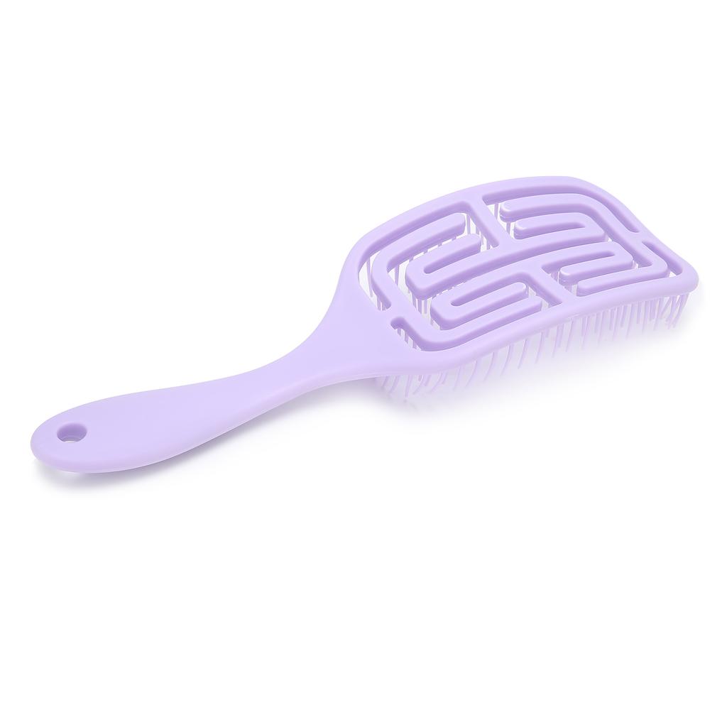 Unisex Detangling Hair Brush Short Curly Hair Scalp Massage Comb Hair Styling Brush