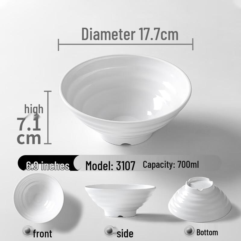 777 Melamine Noodle Bowl