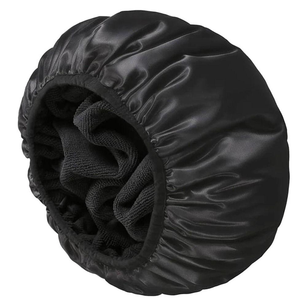 Reusable Bath Hair Cap EVA Exterior Shower Hair Cover Bathroom Supplies Shower Cap  Hair