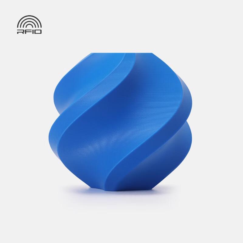 Bambu Lab PLA Basic 3D Printer Filament Refill CN plug (adapter included)