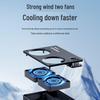 8-Bit Charm Camera Cooler CR02 Pro for ZVE1, A6700, A7C2, ZV-E10, ZV1, A7C Compatibility