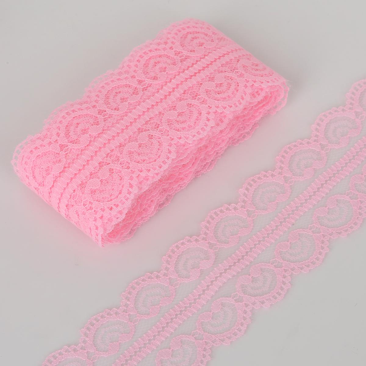 

Белая кружевная лента, ремесленные изделия, вышитая сетка, кружевная отделка, тканевая лента, аксессуары для шитья своими руками розовый