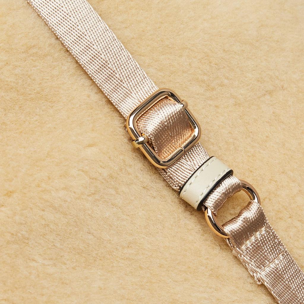 Forna Reversible Fur Shoulder Bag, Women's, Beige (20)