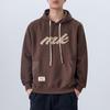 360G Heavy Hooded Sweater Men'S American Retro Loose Men'S Jacket Embroidered Top Trendy