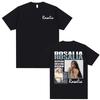 Sängerin Rosalia LUX Neues Album Tour Merch T-Shirts Unisex Damenbekleidung Mode Ästhetisches T-Shirt Hohe Qualität Lässiges O-Ausschnitt T-Shirt