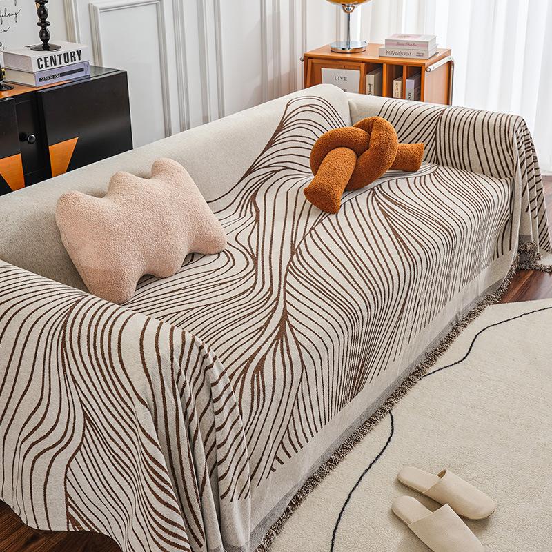 

Чехол для дивана с защитой от царапин, полотенце, чехол для дивана из синели, новая подушка для дивана, универсальные подушки для сидений Four Seasons, нескользящие 180*130