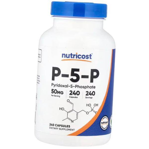 

Пиридоксаль-5-фосфат, P-5-P 50, Nutricost 240капс (36647013) 240caps