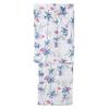Kimono Yukata Cotton Kimono Cornflower [Kyoto Yuzen] Women's (Single Item) - Nihonbashi/Haibara - High-Quality - (Indigo White)