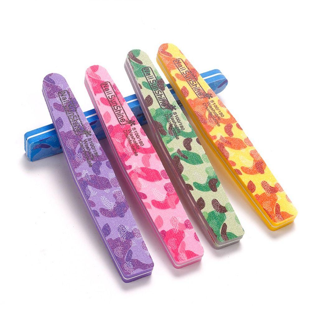 

Washable Polish Strips Double-sided Nail Tools Nail Professionel Nail File Nail Polish