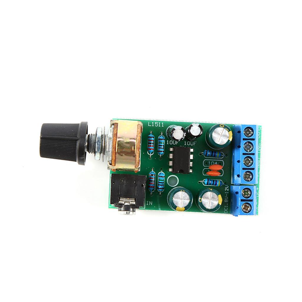 Amplifier Board, 1.8-12V TDA2822M Amplifier 2 Tda2822m Aud Amp Board Module Module Dual Channels Stereo 3.5mm