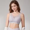 Large Cup Tube Top with Push-up Sexy Full Cup Thin Style Sports Without Steel Ring Large Size Bra