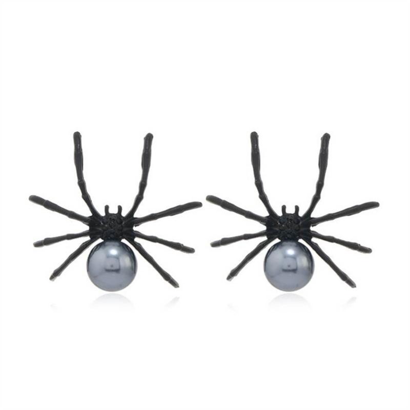 

Spiders Studs Earrings Ear Studs Unique Style Ear Pins Fashionable Ear Jewelry Spiders Stud Earring for Fashion Lover 1