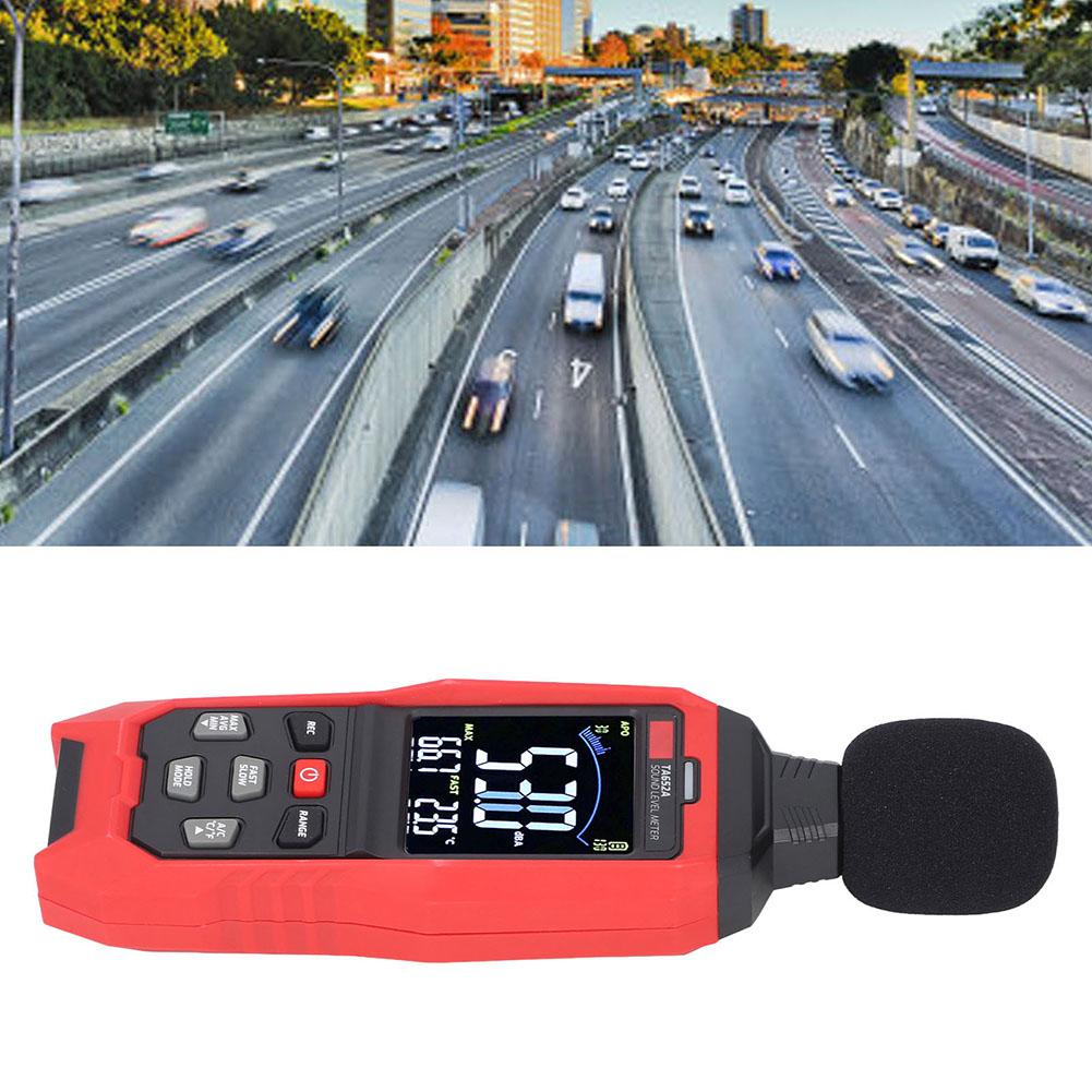 TA652A Compact Sound Level Instrument with ABS Construction Designed for Durability in Field and Workshop Environments