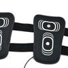 Elektrischer Muskelstimulator Ems Beinmassagegerät Fettverbrennung Gewichtsverlust Gerät Schlankheitsgürtel Oberschenkel Sha