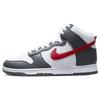 Nike Dunk High 'Embossed Hoops - Iron Grey Gym Red' (Unisex) Iron Grey / Opti Yellow / White / Gym Red Skate Shoes FD0668 001