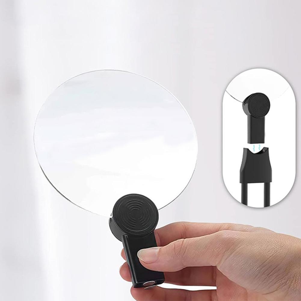 5X Hands Free Magnifying Glass Adjustable 13cm Neck Wear Magnifying Glass Sewing Embroidery Magnifier Cross Stitch Accessories
