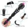 Powerful Dildos Vibrator Double-ended Wand G-Spot Massager Stimulator Anal Plug Sex Toy For Couple Clitoris Stimulator for Adult