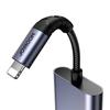 Adapter Audio 2W1 Joyroom Sy-L02 Lightning Do 2X Lightning (Czarny)