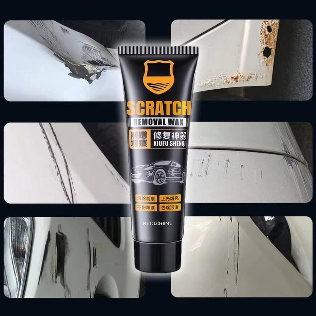 Car Scratch Paste Polishing Wax,Scratch And Remover , Scratch Remover Multi,purpose Wax For Deep Car Paint Scratch 128ML