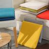 Universal Solid Color Stool Cushion Four Seasons Living Room Dining Chair Anti-slip Pad Simple Japanese Home Decoration Seat Mat