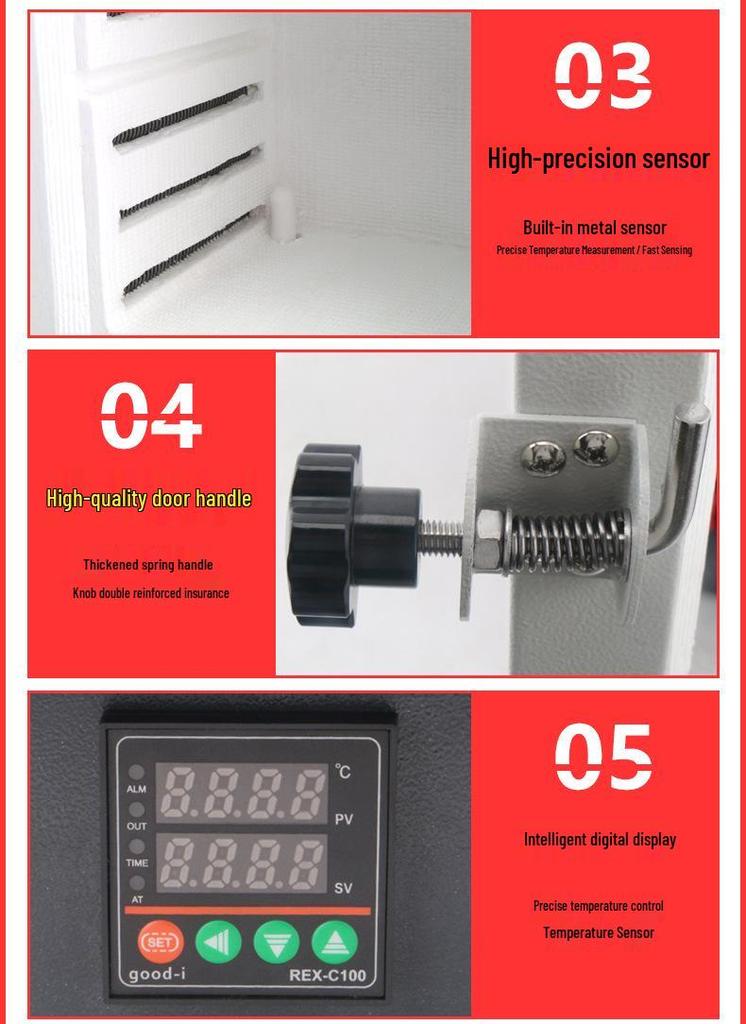 1150° Digital Enamel & Casting Furnace with Temperature Control