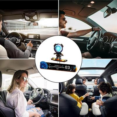 Astronaut Car Air Freshener Temporary Parking Card Fragrance Perfume Astronaut Car Dashboard Aromatherapy Ornament Temporary
