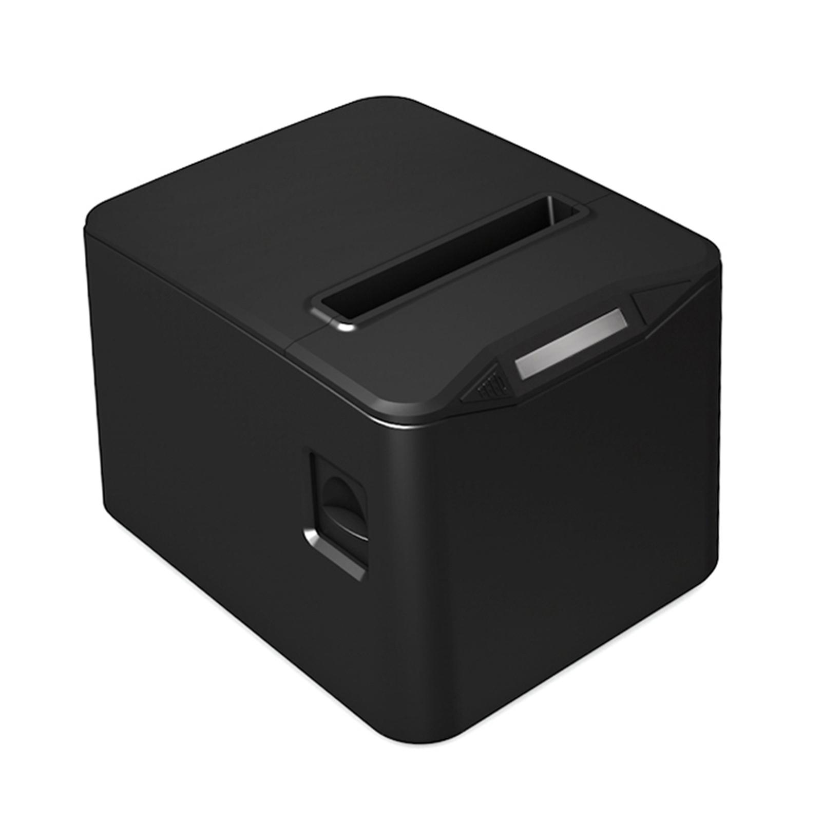Портативный принтер чеков USB-принтер чеков Эффективный 220 мм/с Настенный беспроводной термопринтер для продуктовых магазинов