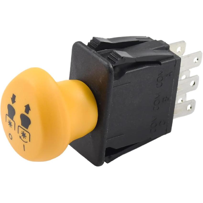 Blade Clutch PTO Switch 7 Terminals Compatible with Cub Cadet MTD 725-3233A 725-3233 925-3233A 925-3233 Fits RTZ XT2 ZT1 ZTR Mowers 1515 1517 1525