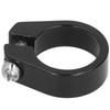 Bike Accessories, 2Pcs 31.8MM Aluminum Alloy   Seatpost Clamp Tube Clip For 27.2mm 1.1in Seat Tube