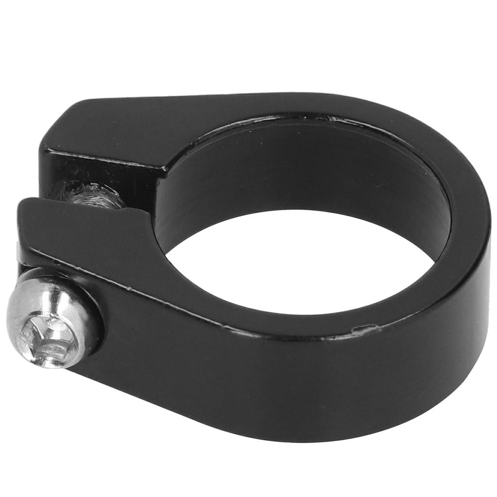 Bike Accessories, 2Pcs 31.8MM Aluminum Alloy Seatpost Clamp Tube Clip For 27.2mm 1.1in Seat Tube
