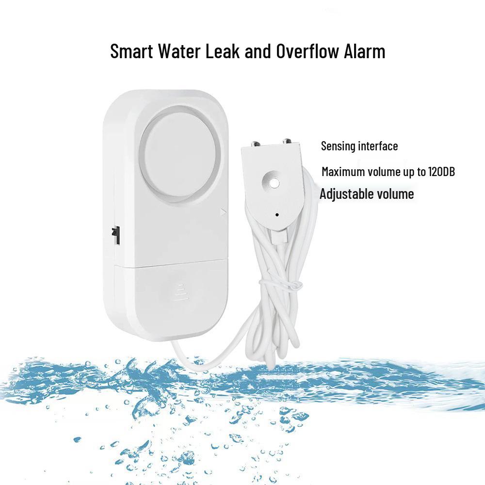 

Adjustable Volume Water Leak Detector & Alarm