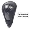 For Lexus IS250 IS350 ISC 2006-2013 Automatic Transmission Carbon Fiber Car Gear Shift Stick Knob Shifter Handle PTR51-53080